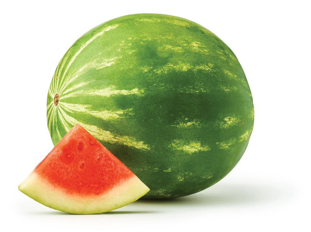 slide 1 of 2, Watermelon Seedless, 1 ct