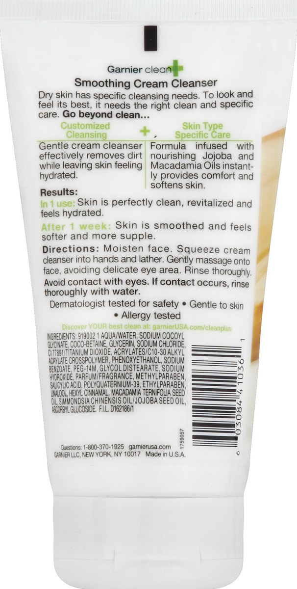 slide 2 of 3, Clean + Smoothing Cream Cleanser 5 oz, 5 fl oz