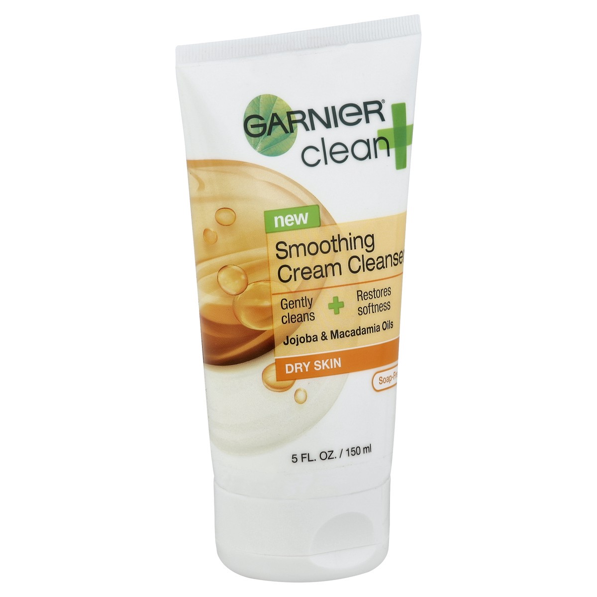 slide 3 of 3, Clean + Smoothing Cream Cleanser 5 oz, 5 fl oz