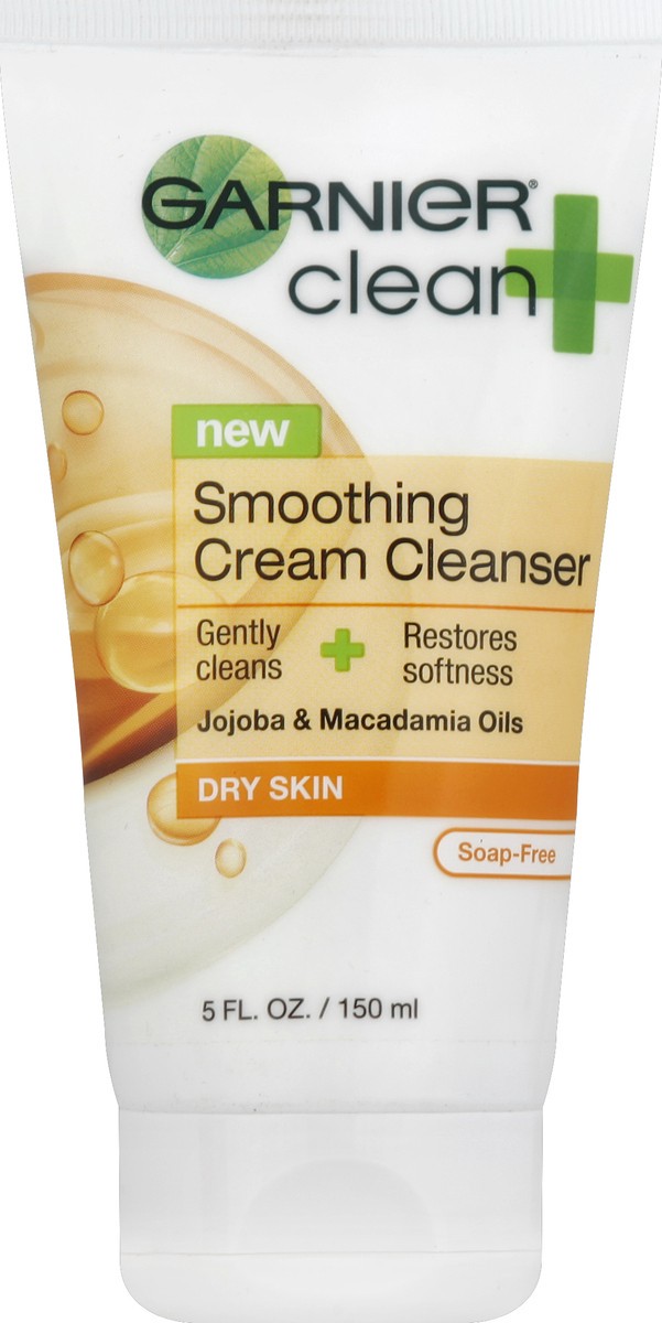 slide 1 of 3, Clean + Smoothing Cream Cleanser 5 oz, 5 fl oz