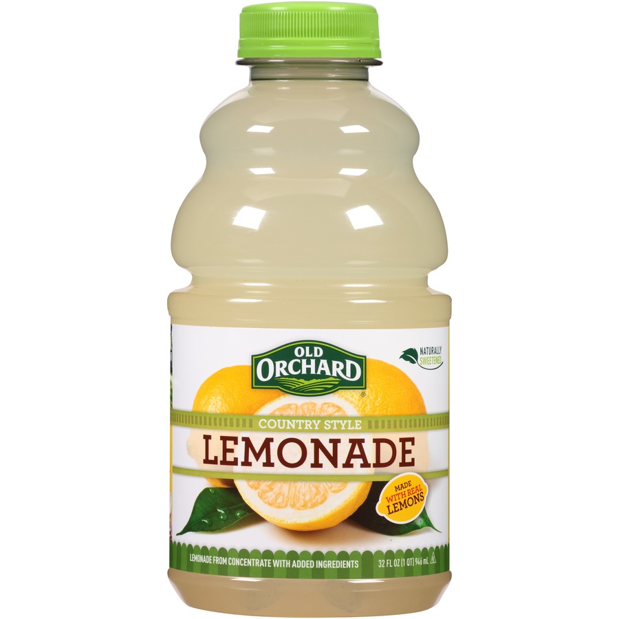 slide 1 of 6, Old Orchard Country Lemonade, 32 oz