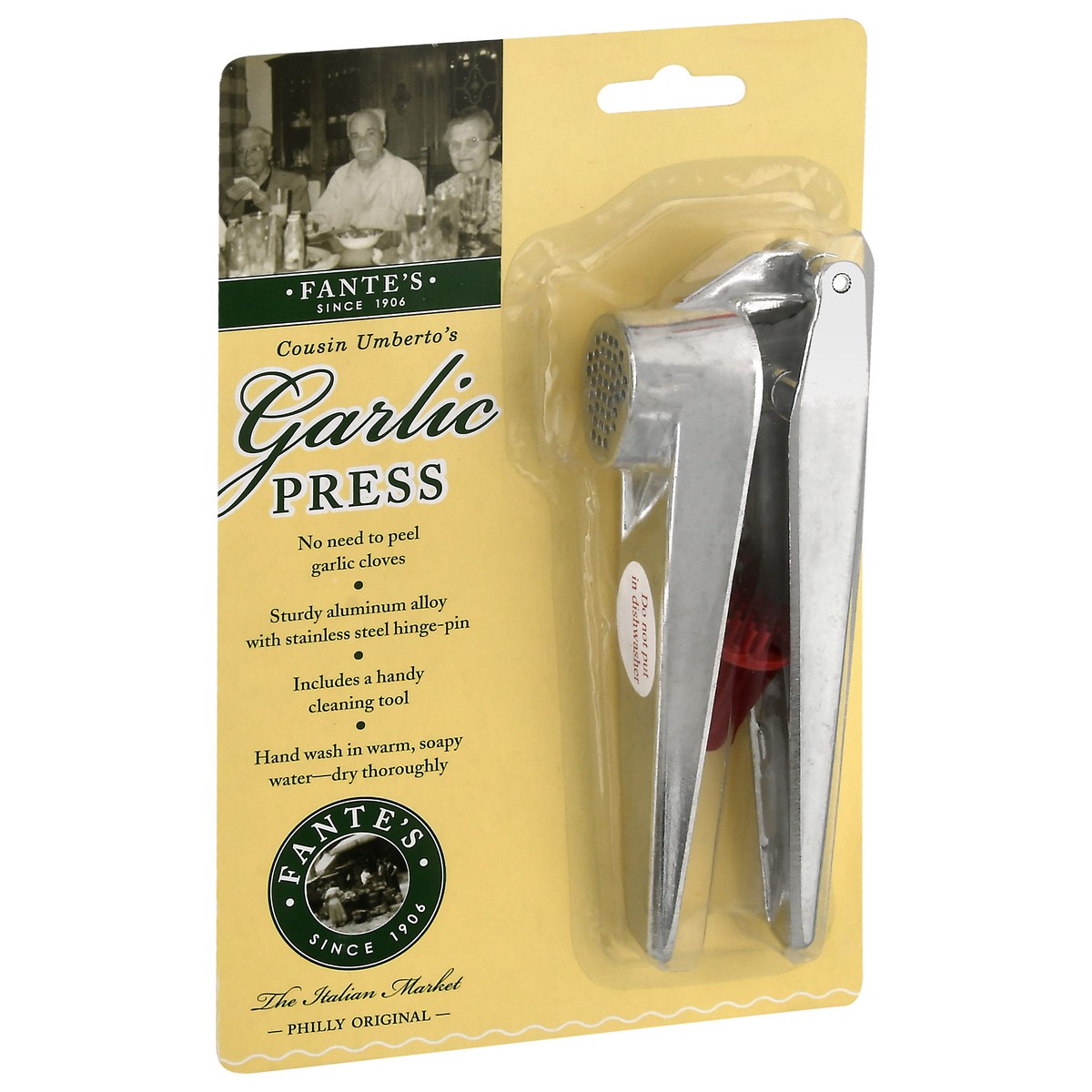 slide 4 of 9, Fante's Garlic Press 1 ea, 1 ct