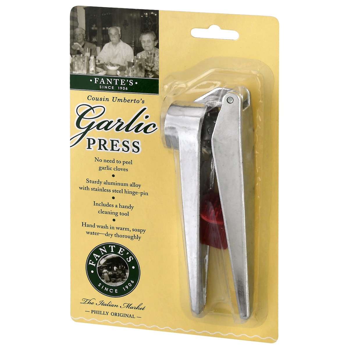 slide 8 of 9, Fante's Garlic Press 1 ea, 1 ct