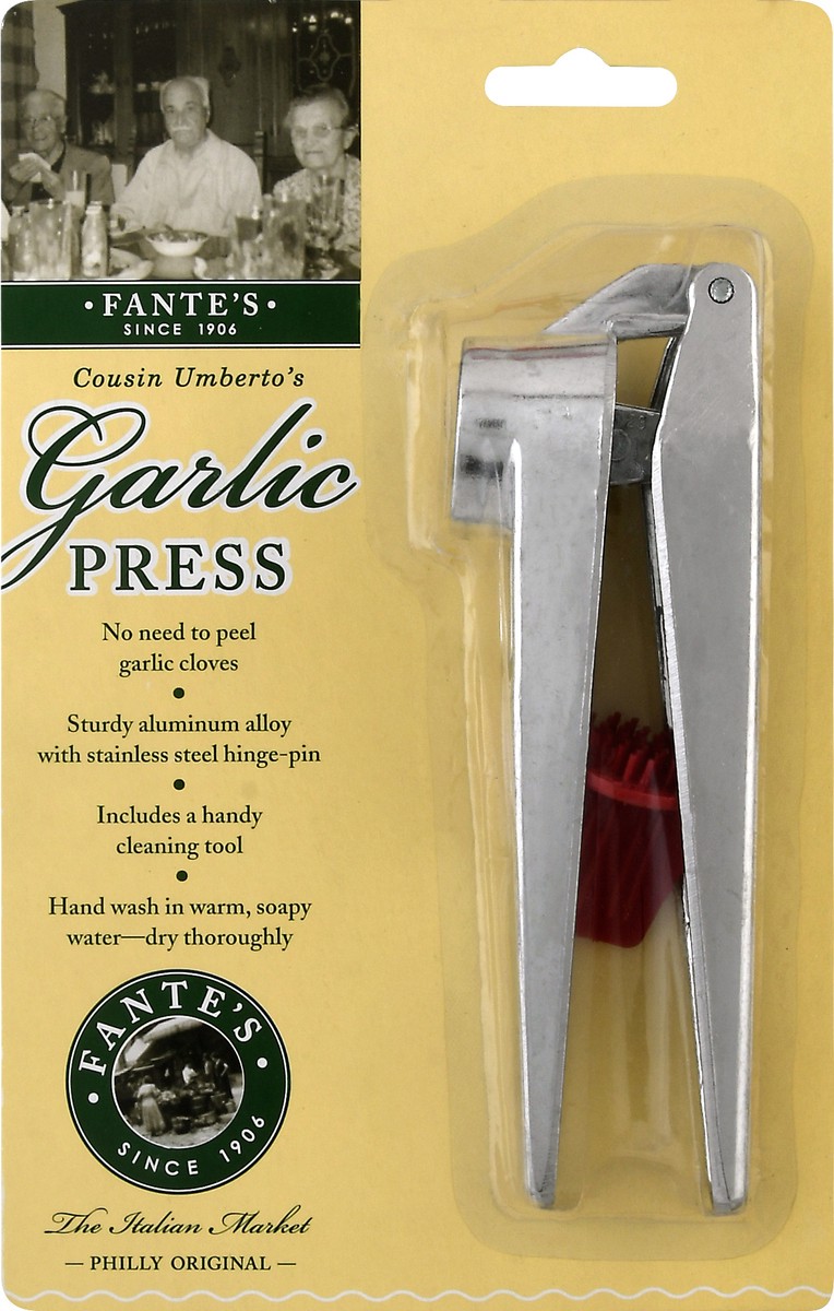 slide 2 of 9, Fante's Garlic Press 1 ea, 1 ct