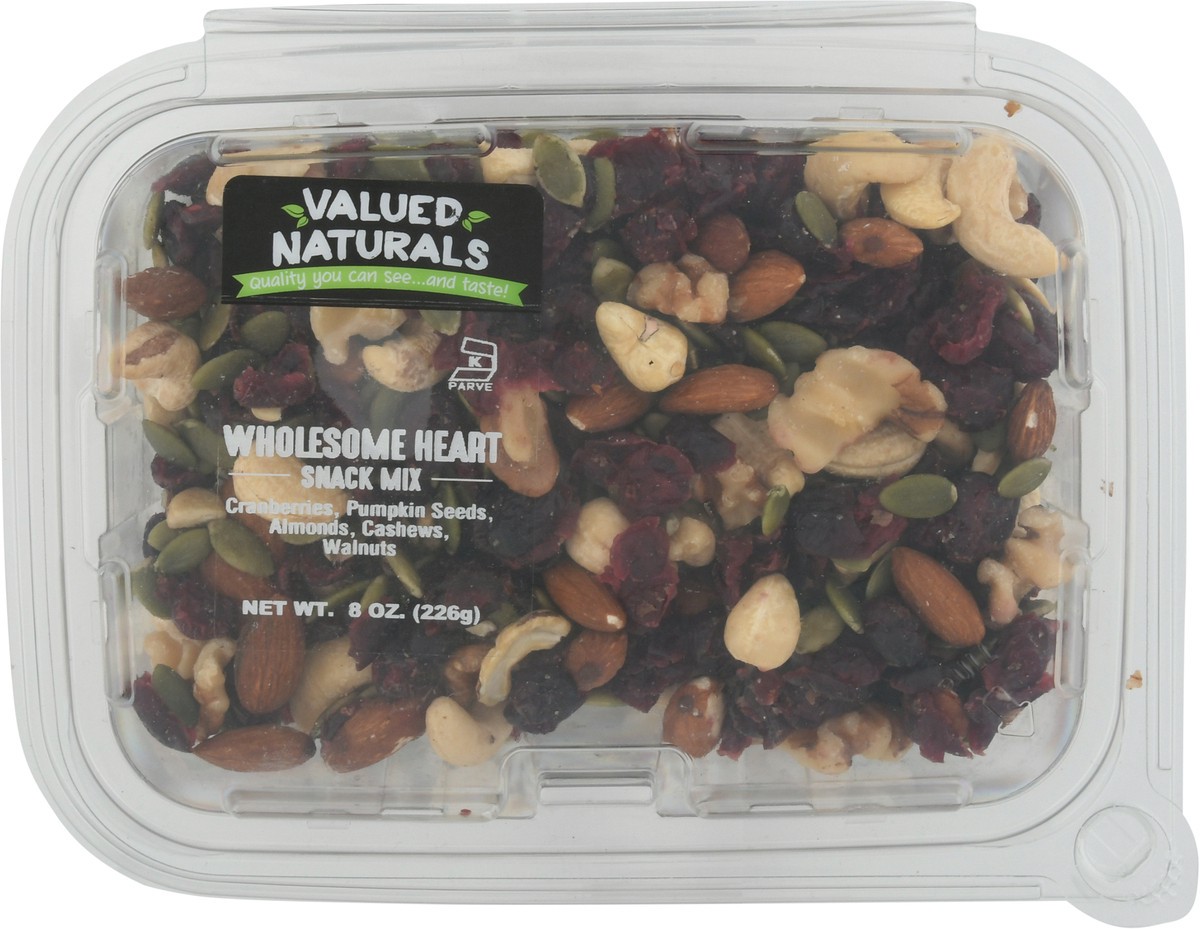 slide 6 of 13, Valued Naturals Wholesome Heart Snack Mix 8 oz, 8 oz