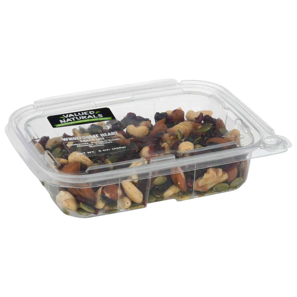 slide 12 of 13, Valued Naturals Wholesome Heart Snack Mix 8 oz, 8 oz