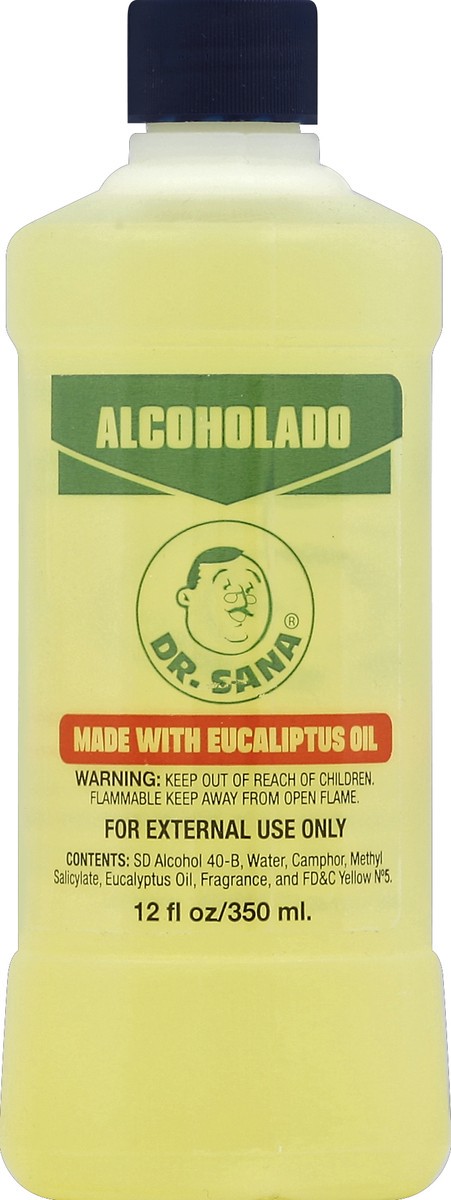 slide 1 of 1, Dr. Sana Alcoholado 12 oz, 12 oz