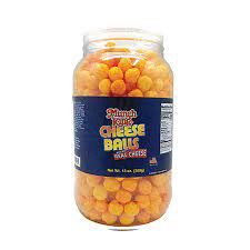 slide 1 of 1, Munch King Cheese Balls, 13 oz