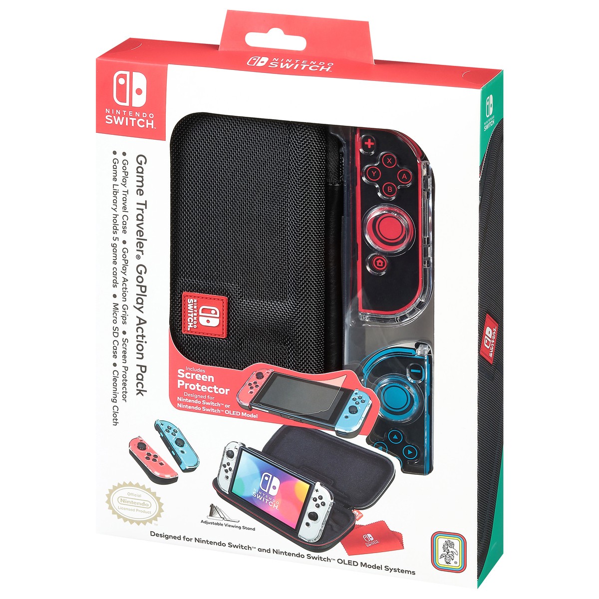 Nintendo Switch Game Traveler GoPlay Action Pack