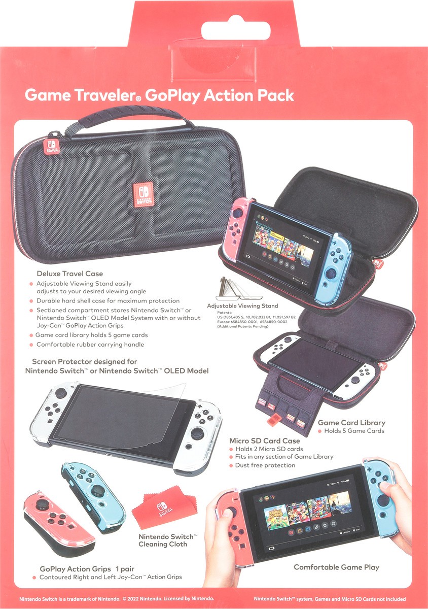 slide 5 of 9, Nintendo Switch Game Traveler GoPlay Action Pack 1 ea, 1 ct