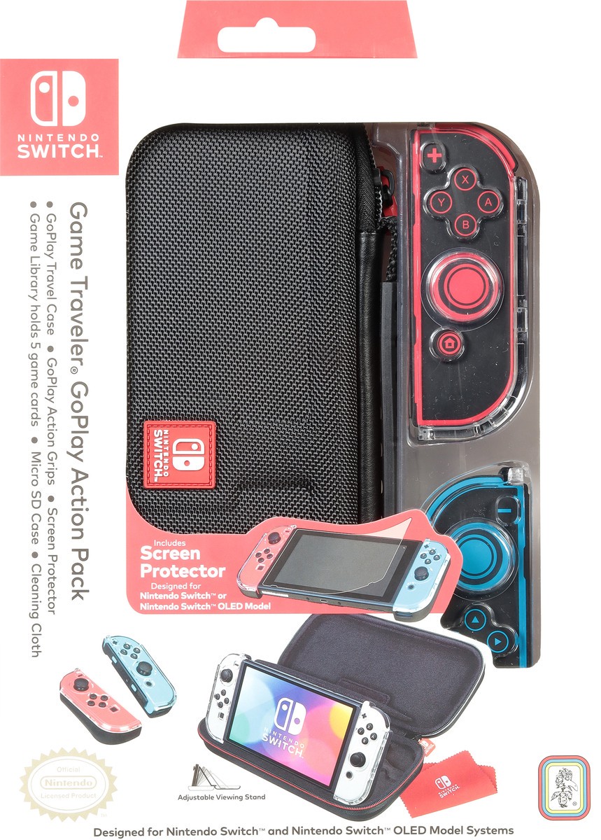 slide 6 of 9, Nintendo Switch Game Traveler GoPlay Action Pack 1 ea, 1 ct
