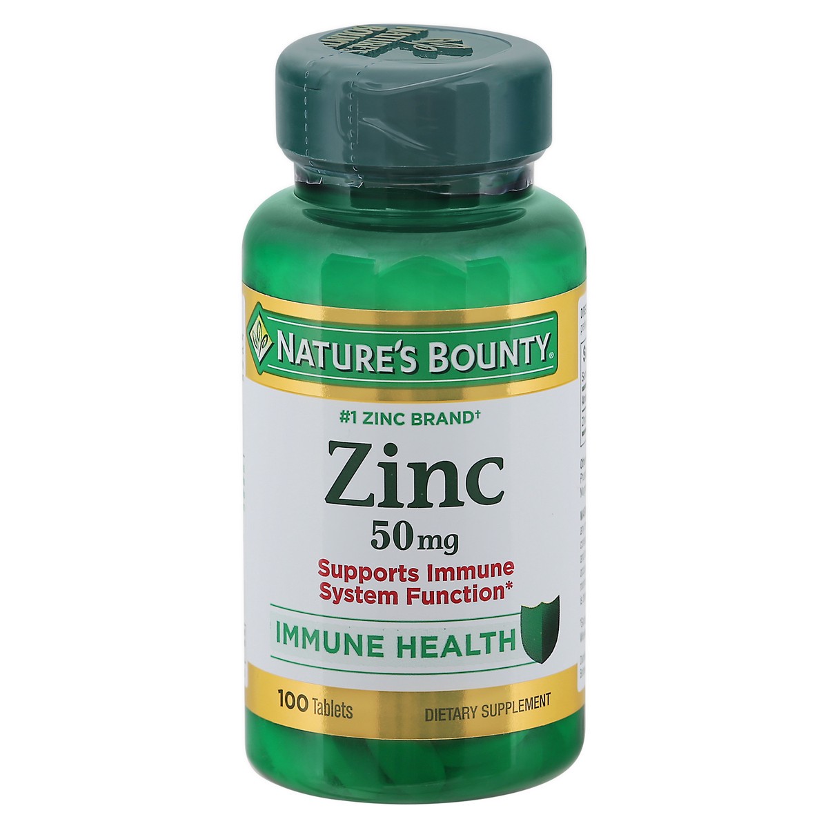 slide 4 of 13, Nature's Bounty 50 Mg Zinc, 100 ct