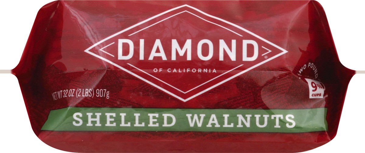 slide 9 of 13, Diamond Shelled Walnuts, 32 oz