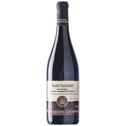 slide 1 of 1, Vs Lechovice Saint Laurent Dry Red Czech Republic, 750 ml