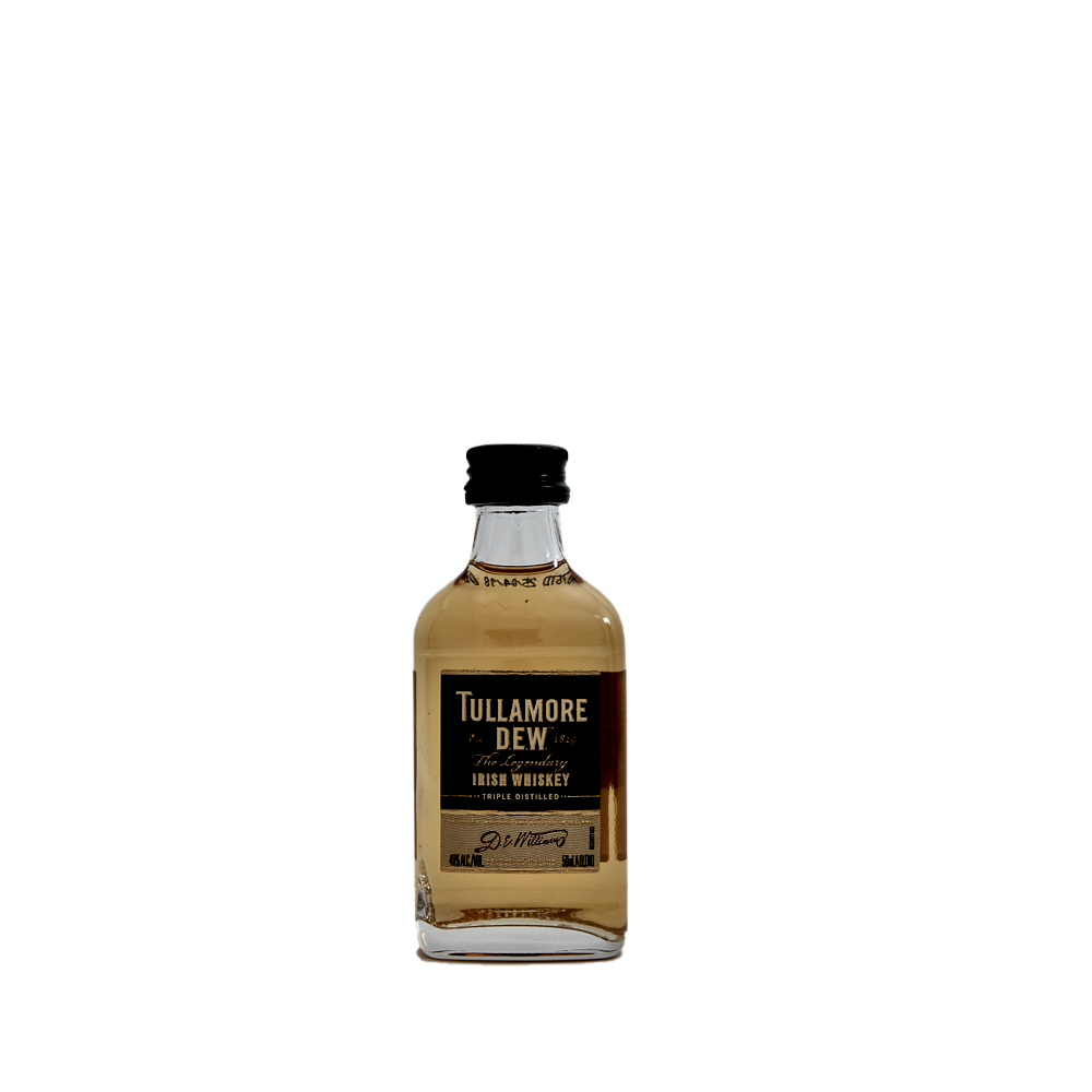 slide 1 of 1, Tullamore D.E.W. Irish Whiskey, 50 ml