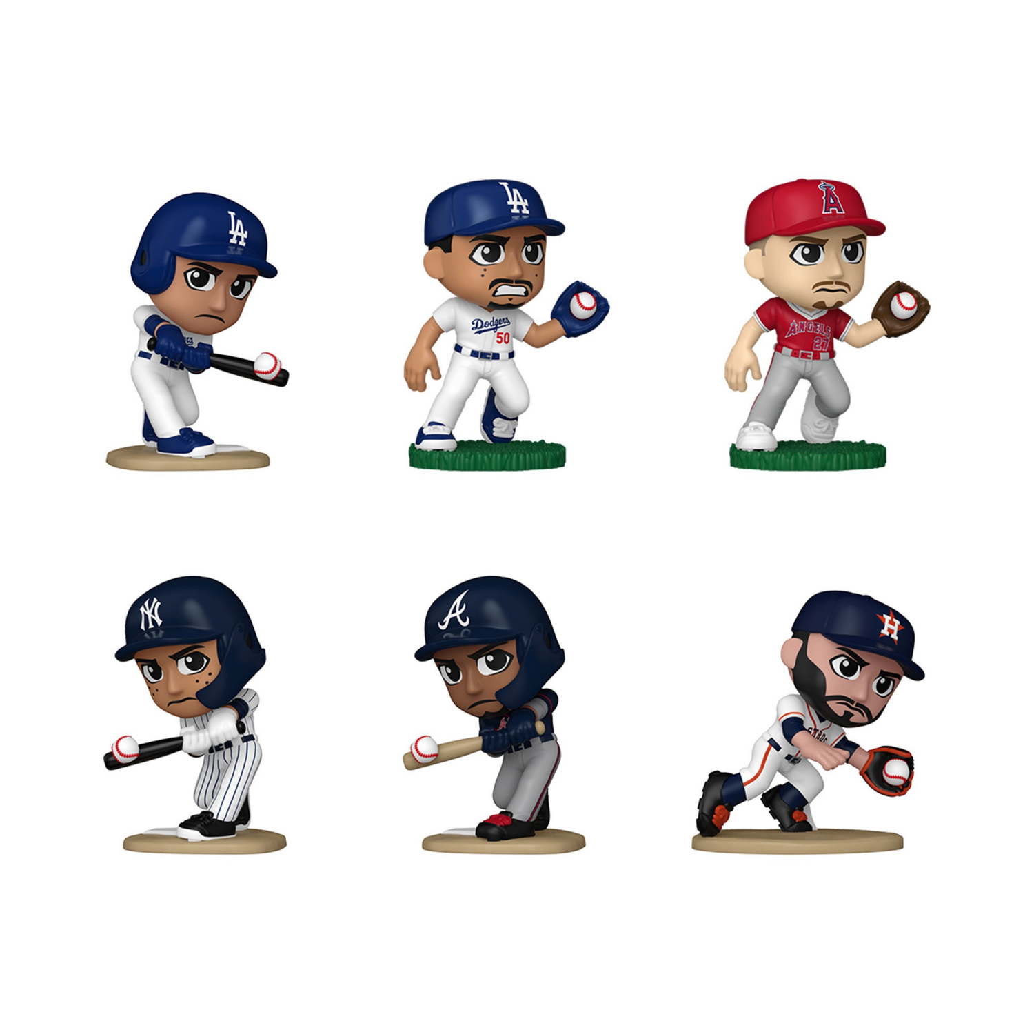 slide 1 of 4, Funko Mini MLB S1 - 12 pc, 1 x 12 ct
