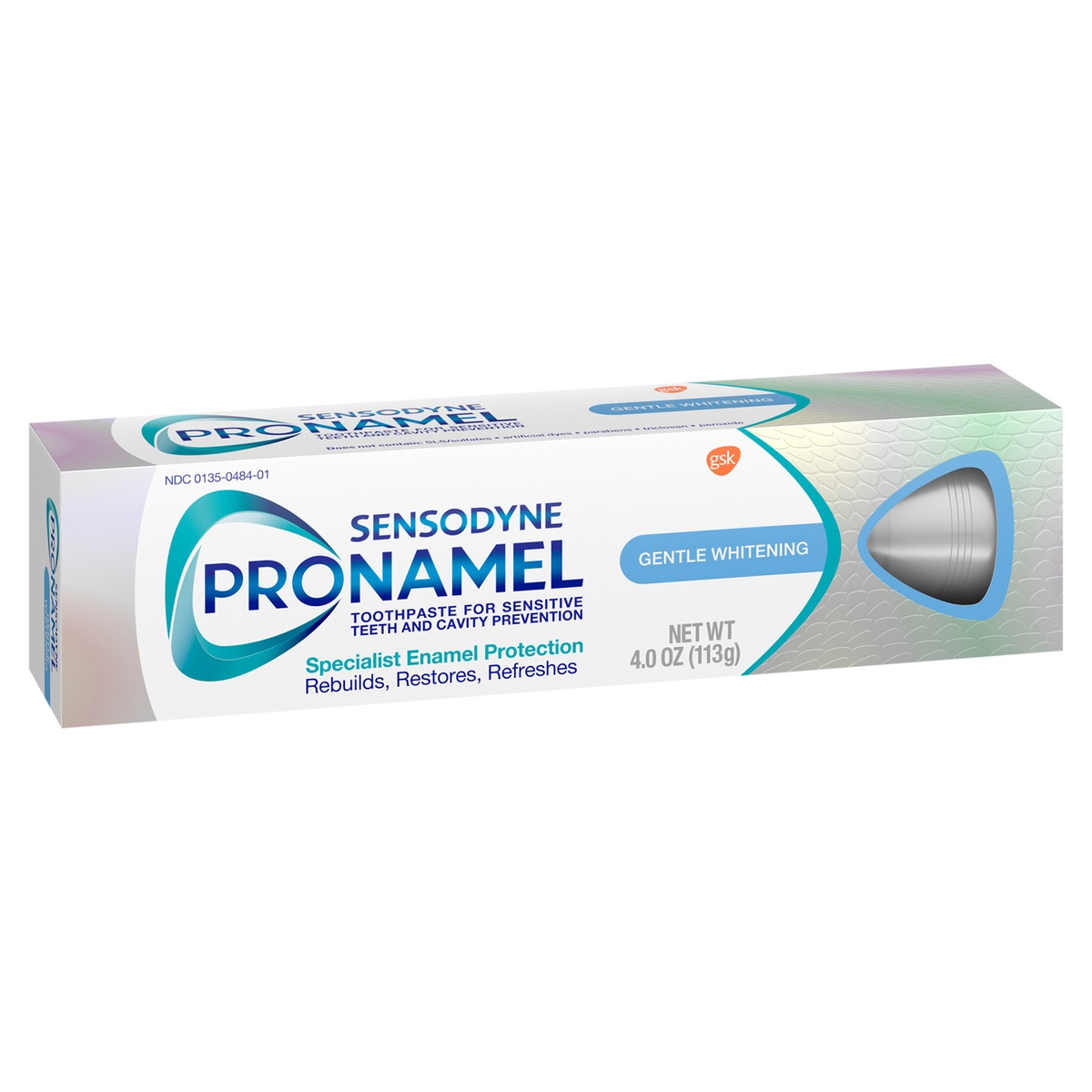 slide 4 of 10, Sensodyne Pronamel Gentle Whitening Toothpaste 4.0 oz, 4 oz