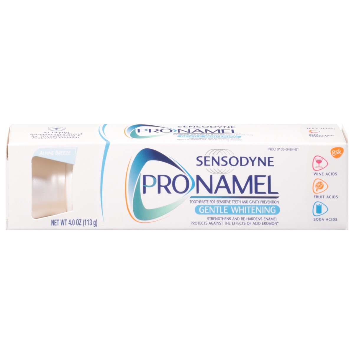 slide 1 of 7, Sensodyne Pronamel Gentle Whitening Toothpaste 4.0 oz, 4 oz