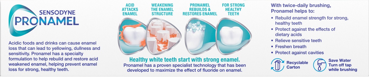 slide 9 of 10, Sensodyne Pronamel Gentle Whitening Toothpaste 4.0 oz, 4 oz