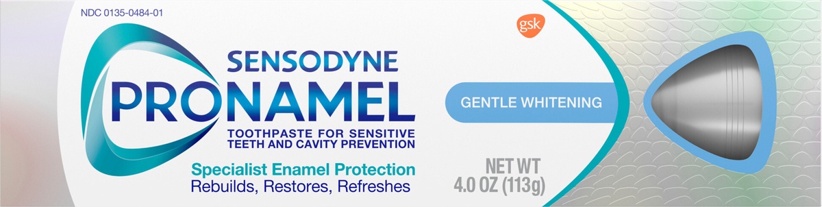 slide 2 of 10, Sensodyne Pronamel Gentle Whitening Toothpaste 4.0 oz, 4 oz