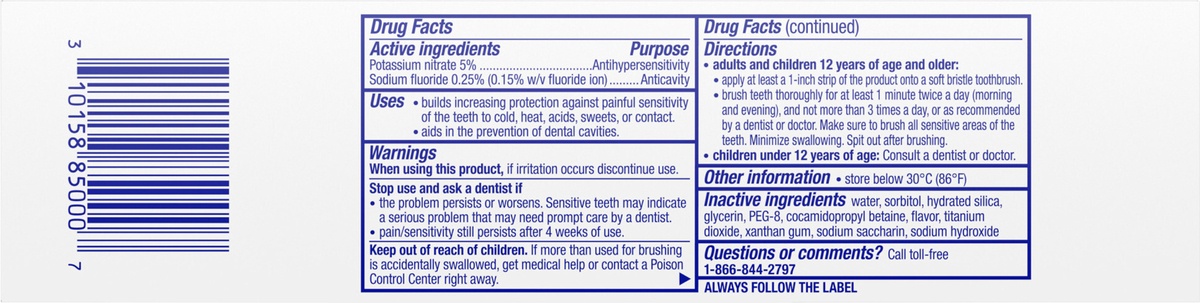 slide 3 of 10, Sensodyne Pronamel Gentle Whitening Toothpaste 4.0 oz, 4 oz