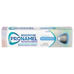 Sensodyne Pronamel Gentle Whitening Enamel Toothpaste - 4 Oz