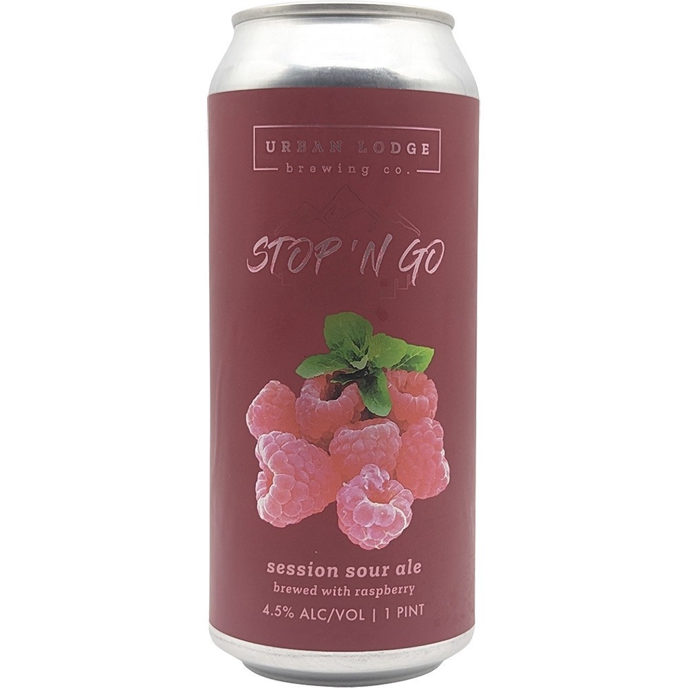 slide 1 of 1, Urban Lodge Stop N' Go Raspberry, 4 ct; 16 oz