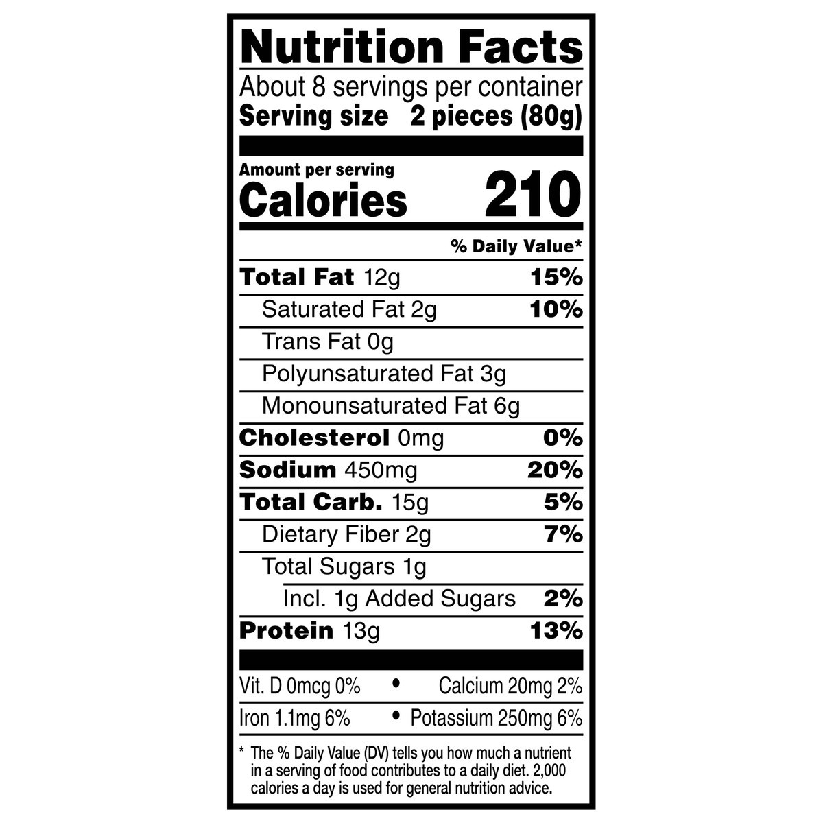 slide 5 of 9, Beyond Chicken Plant-Based Original Breaded Tenders 22 oz, 22 oz