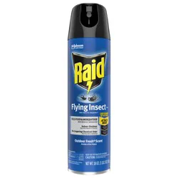 Raid Flying Insect Killer 7, Flying Insect Spray Can, Outdoor Fresh Scent, 18 oz
