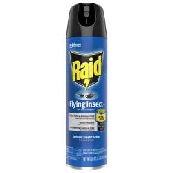 Raid Flying Insect Killer 7, Flying Insect Spray Can, Outdoor Fresh Scent, 18 oz
