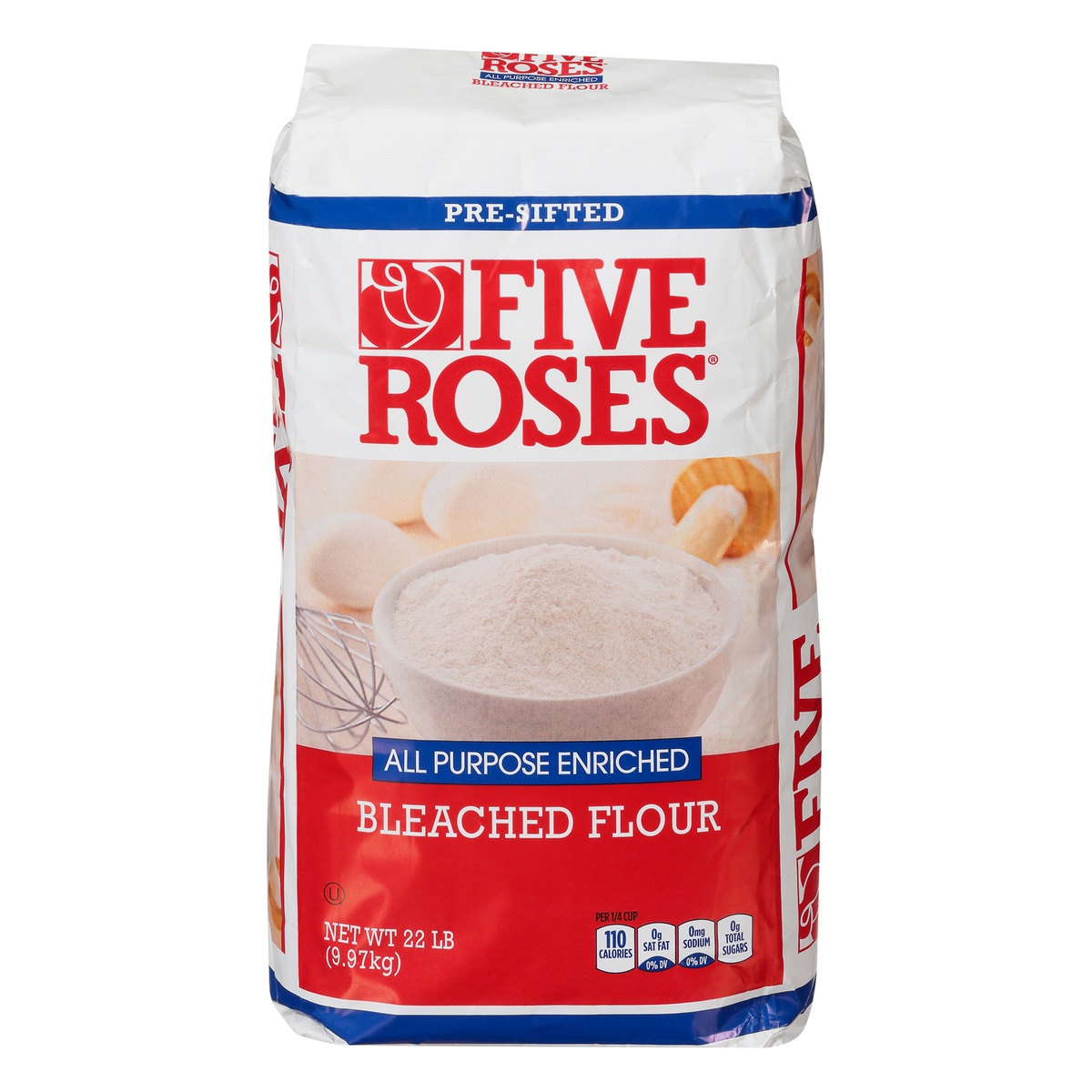 slide 1 of 1, Five Roses Flour 22 lb, 22 lb