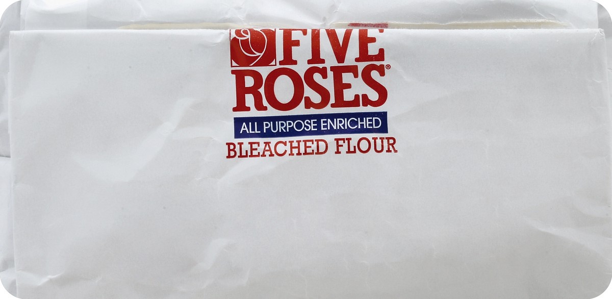 slide 8 of 10, Five Roses Flour 22 lb, 22 lb