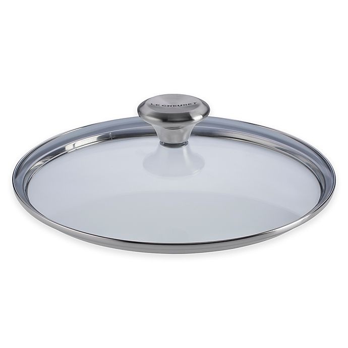 slide 1 of 1, Le Creuset Signature Glass Lid, 9.5 in