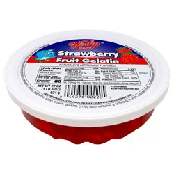 Winky Strawberry Fruit Gelatin 22 oz