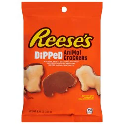 Reese's Dipped Animal Crackers 4.25 oz