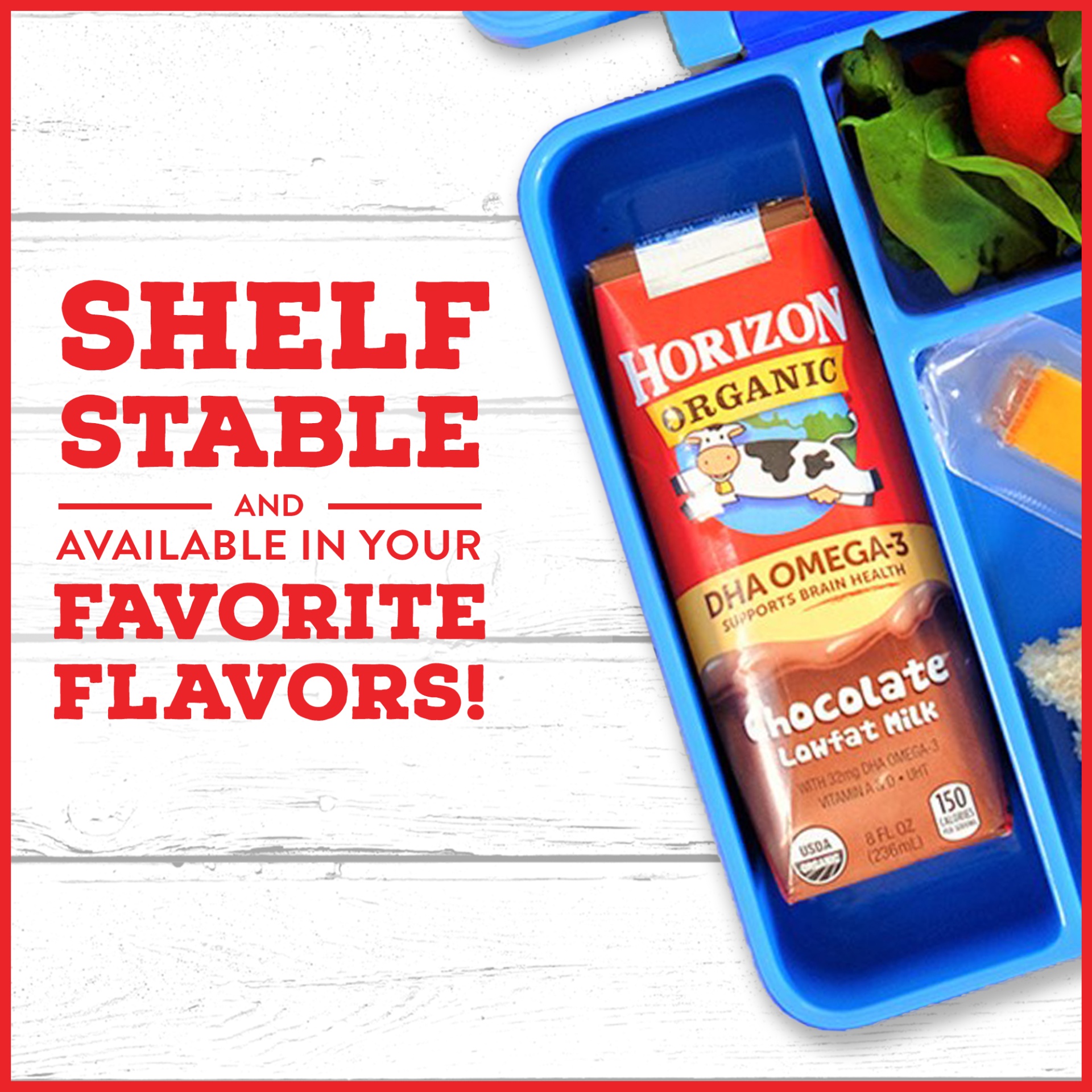 Horizon Organic Strawberry Milk 12 Pack Shipt