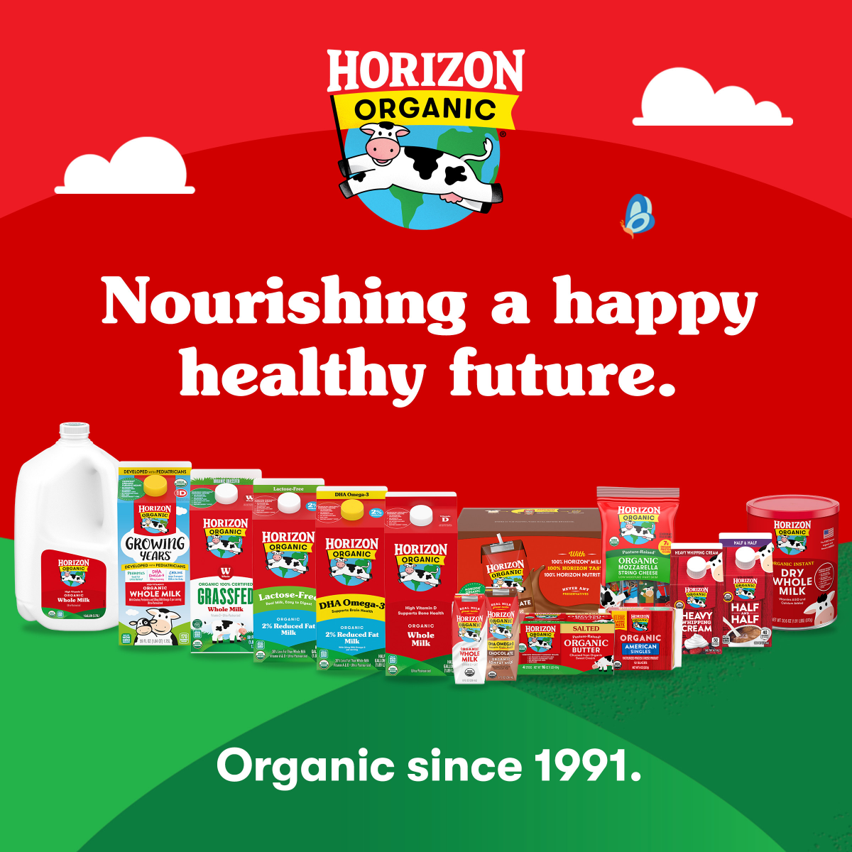 slide 8 of 8, Horizon Organic Shelf-Stable Whole Milk Boxes, 8 fl oz, 12 Pack, 12 ct
