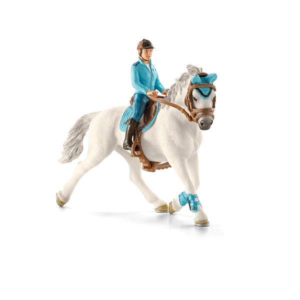 slide 1 of 1, Schleich Tournament Rider, 1 ct