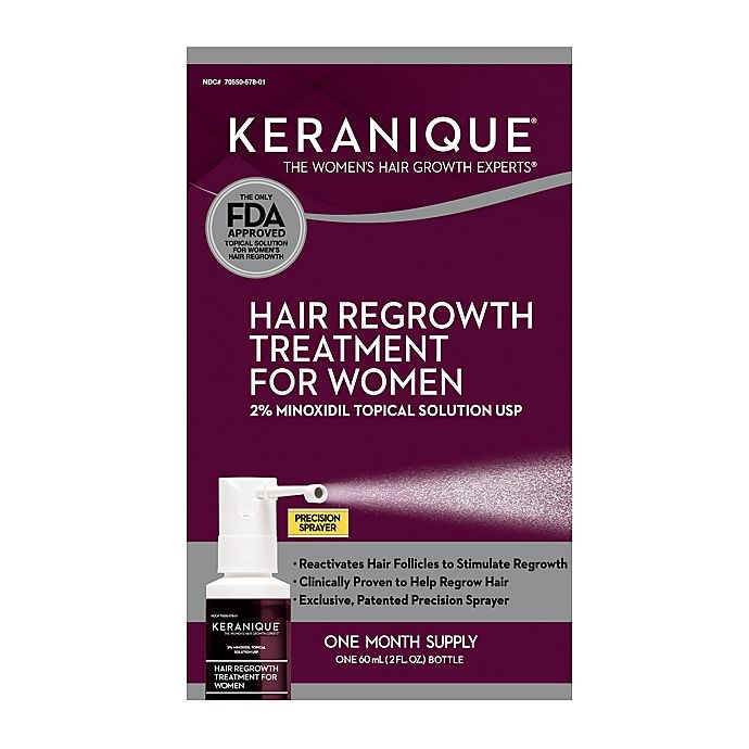 Keranique Hair Growth Spray 1 ct Shipt