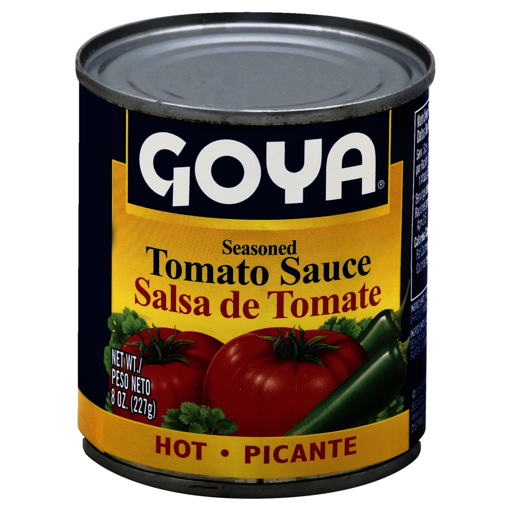 slide 1 of 1, Goya Sauce Tomato Picante Hot - 8 Oz, 8 oz