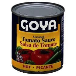 Goya Sauce Tomato Picante Hot - 8 Oz