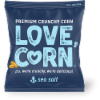 slide 1 of 1, LOVE CORN Sea Salt Premium Crunchy Corn, 0.7 oz