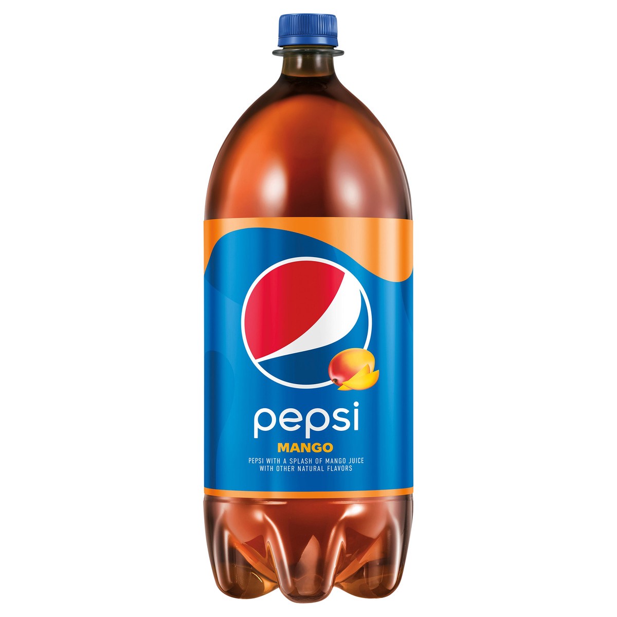 slide 5 of 5, Pepsi Mango- 2 liter, 67.6 oz