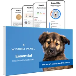 Wisdom Panel Essential Breed Identification DNA Test For Dogs