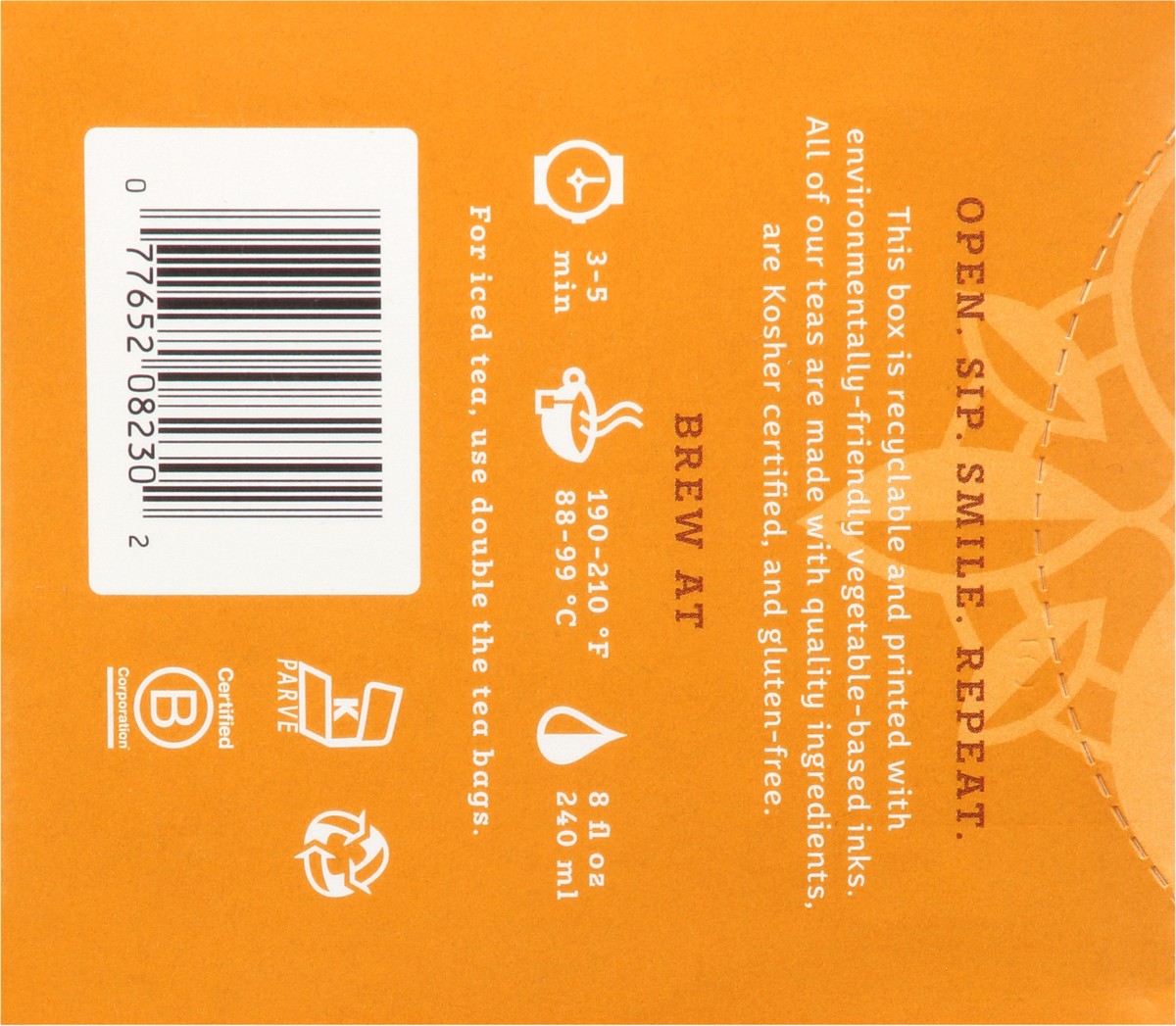 slide 2 of 13, Stash Bags Caffeine-Free Golden Turmeric Chai Herbal Tea 18 ea, 18 ct