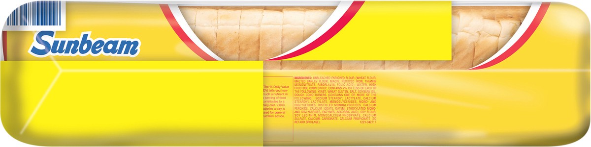 slide 2 of 12, Sunbeam Giant White Bread, Sandwich Bread, 2-24 oz Loaves, 