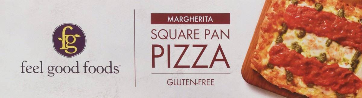 slide 14 of 14, Feel Good Foods Detroit-Style Margherita Pizza 17.8 oz, 17.8 oz