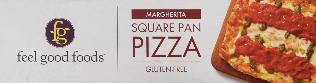 slide 10 of 14, Feel Good Foods Detroit-Style Margherita Pizza 17.8 oz, 17.8 oz