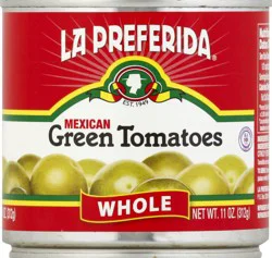 La Preferida Entero Tamatillo