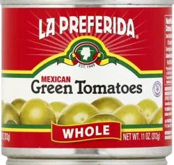 La Preferida Entero Tamatillo